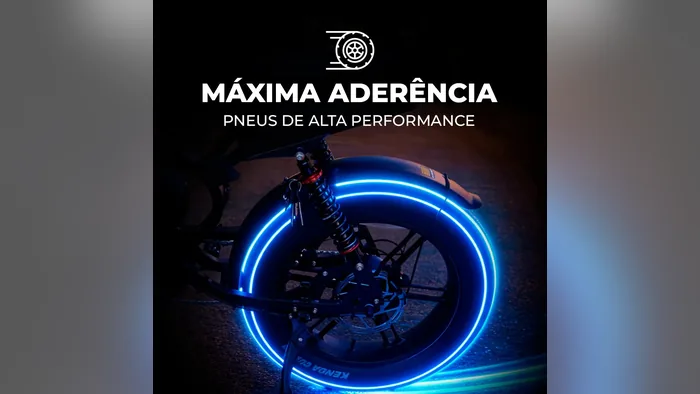 Pneu largo de alta aderência da Inow V40 Pro