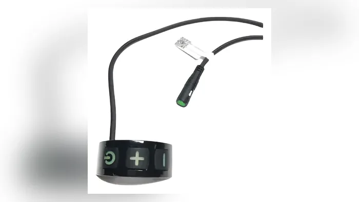 Controle de assistência no guidão do kit Bafang BBS02
