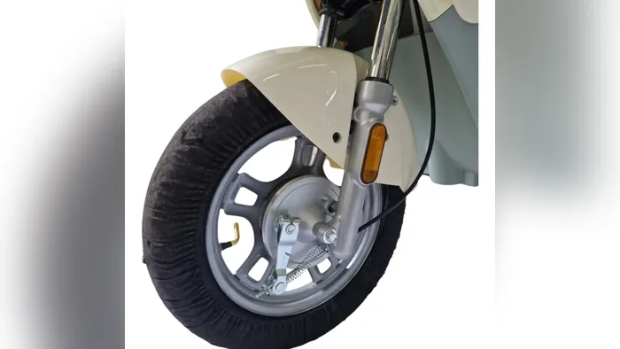 Roda dianteira com freio a tambor da Bonmad Vespa