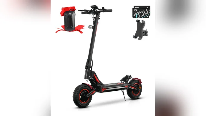 Honeywhale G4 Max de 3280 W em foto de divulgação, patinete elétrico com dois motores