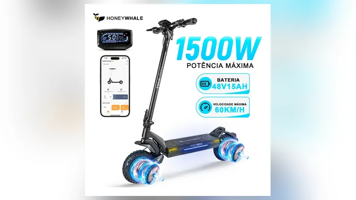 Honeywhale T5-2 foto 1 de 6