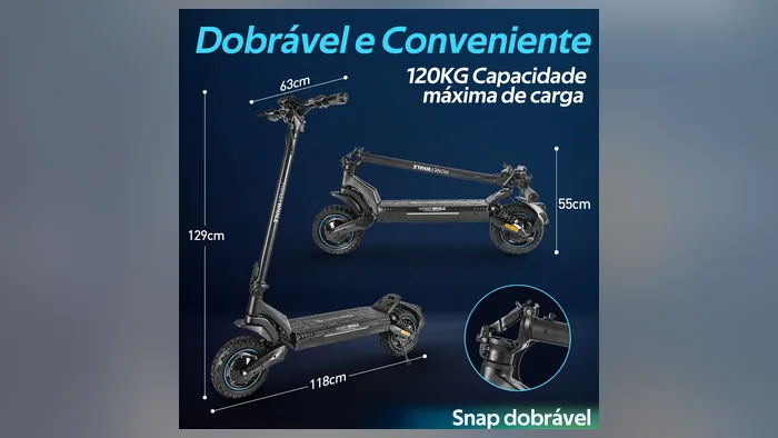 Honeywhale T5-2 foto 6 de 6