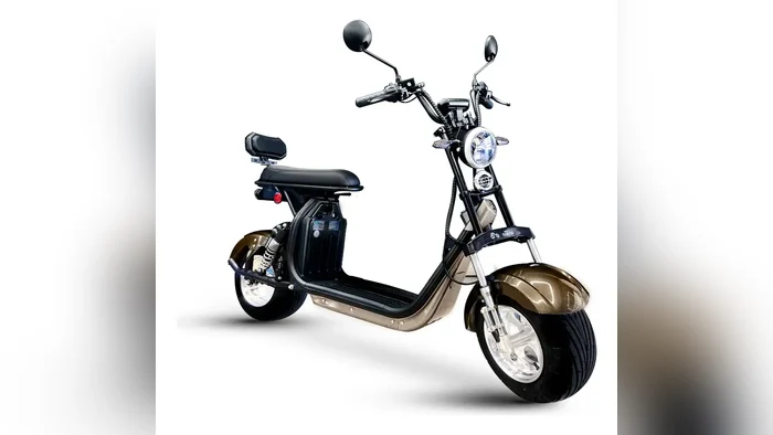 Motomaster X11 3000W de 70 km/h em foto de divulgação, scooter elétrica 3000W de visual robusto