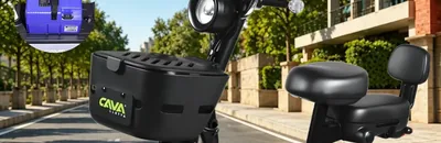 Bicicleta elétrica tipo scooter: guia, preço e regras