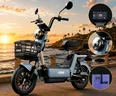 Bicicleta elétrica tipo scooter: guia, preço e regras