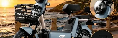 Bicicleta elétrica tipo scooter: guia, preço e regras